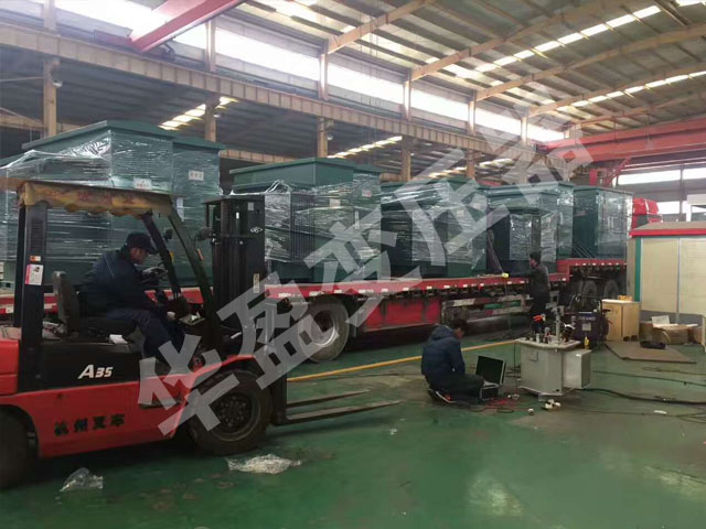 开封厢式变压器发货