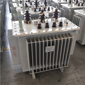 开封10/0.4KV级SH15-M-80KVA型油浸式非晶合金变压器