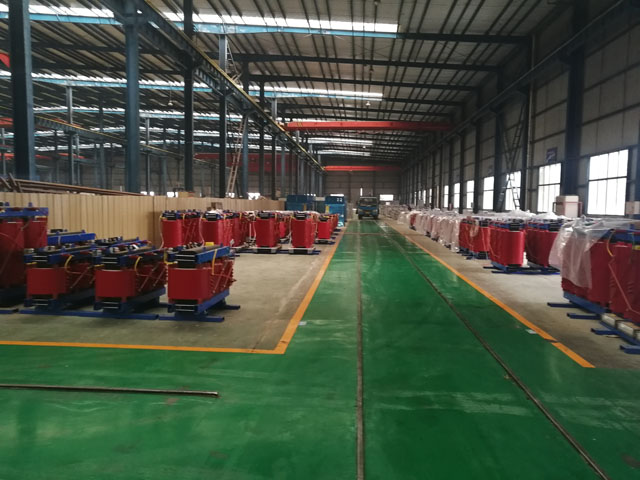 开封SCB11-4000KVA/10KV/0.4KV干式变压器现货批发零售